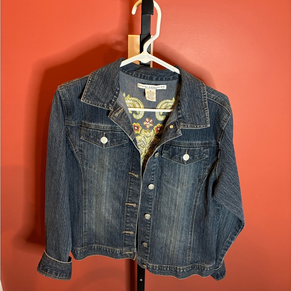 Women's Denim Jean Jacket